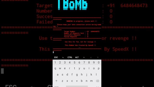 call bomber on termux смотреть онлайн