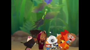 Побег от Лунтика X (Add, Round 10) @Luntik_2.0