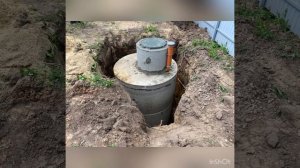 ВЫГРЕБНАЯ ЯМА ОБЪЕМОМ 4.8 М. КУБ. ДО 5 ЧЕЛОВЕК Цена: Кольца ЖБИ, Доставка, Монтаж под ключ!