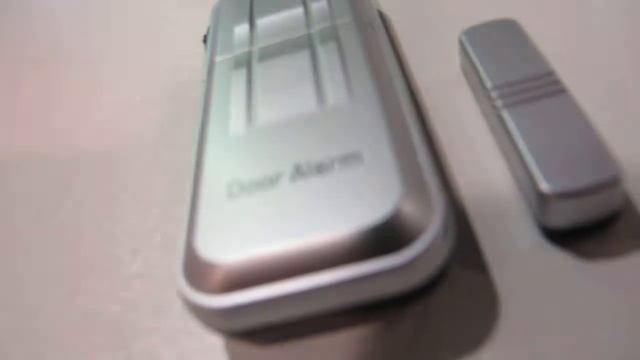 Беспроводная сигнализация на дверь для дачи! смотреть онлайн