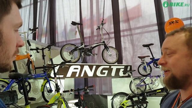 Городские складные Велосипеды Langtu Велопарк 2019