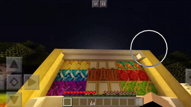 Как Сделать КРЕСТИК в Майнкрафт ПЕ? Лучший ТУТОРИАЛ?? смотреть онлайн