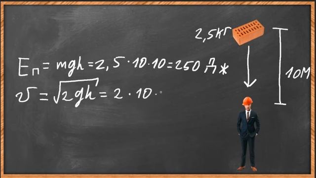 Физика для гуманитариев. Энергия кинетическая и потенциальная. смотреть онлайн