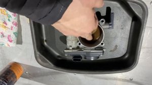 Чистка дроссельной заслонки Subaru Forester SH 2.0 EJ204