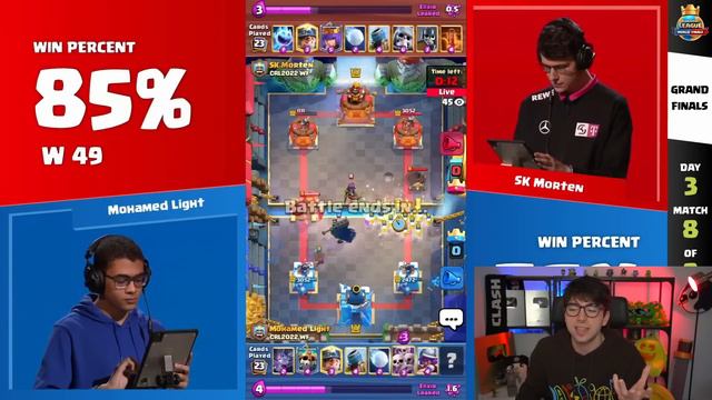 ANALIZO AL MEJOR JUGADOR DE CLASH ROYALE😱 смотреть онлайн