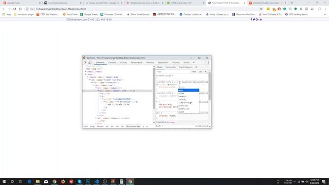 PSD To HTML- Class 2 || REEN MADE PSD Template смотреть онлайн