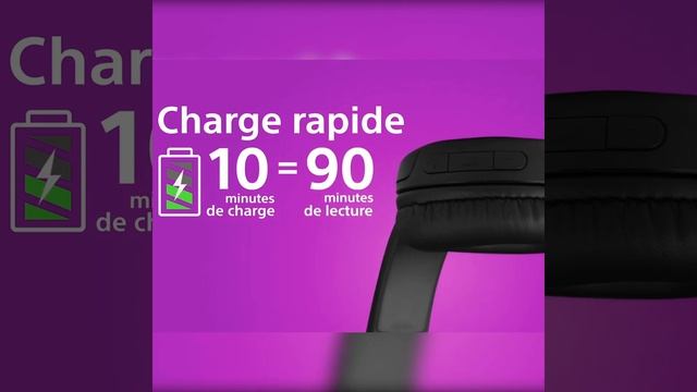 Sony WH CH510 - Casque sans fil смотреть онлайн