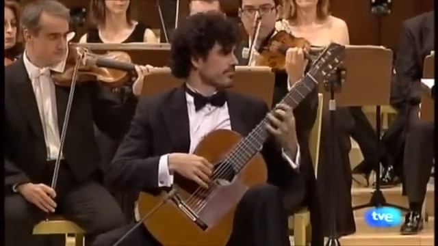 Concierto De Aranjuez. II Adagio. Joaquín Rodrigo. Pablo Saínz Villegas/Carlos Kalmar/ORTVE.
