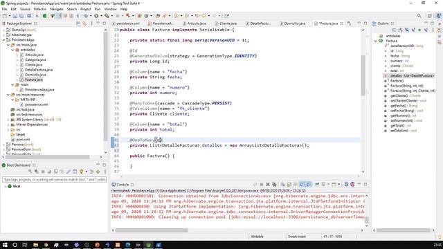JPA + HIBERNATE | 8 | @OneToMany unidireccional смотреть онлайн