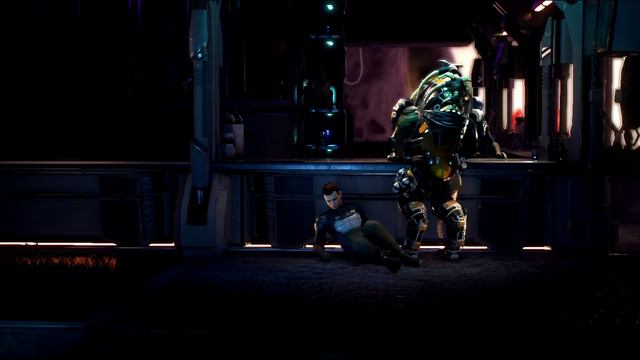 Mass Effect Episode 28 Bar fight and zero G love making. What more could you want смотреть онлайн