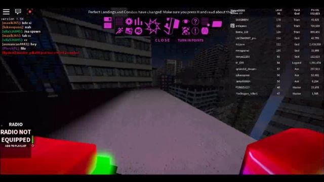Фри ран под музыку в роблокс паркур (ROBLOX PARKOUR) смотреть онлайн