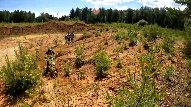 Эндуро покатушки на песчанных карьерах Моховички 2023 #эндуро смотреть онлайн