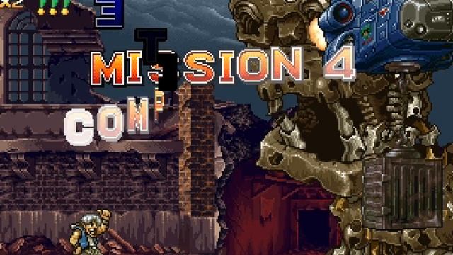 Metal Slug 4 Walkthrough/Gameplay Neo Geo смотреть онлайн