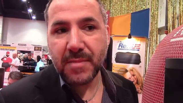 Marra Forni Pizza Ovens Review with Francesco Marra at Pizza Expo смотреть онлайн