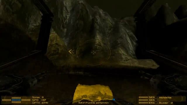 Lets Play Aquanox 2 : Revelation [Semi-Blind] Part 2 Hank in Not. смотреть онлайн