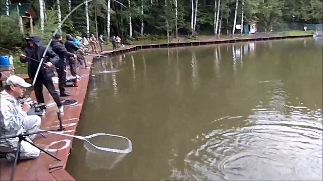 Клёвое место, Лосиный остров, спорт-зона. смотреть онлайн