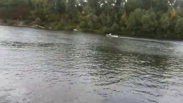 Лодка МКМ под мотором Yamaha-2м смотреть онлайн