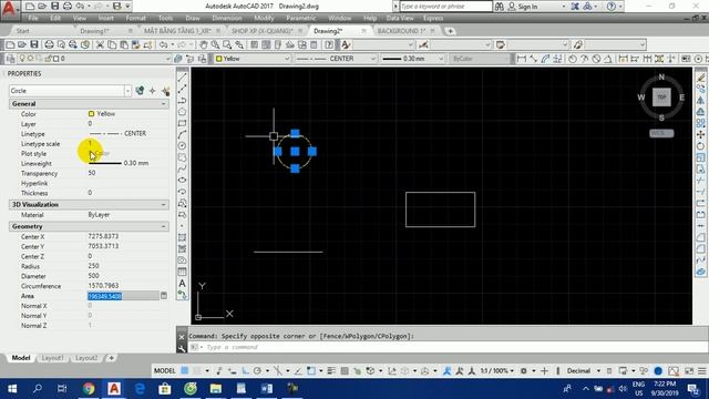 ĐỂ VẼ AUTOCAD NHANH BẠN PHẢI SỬ DỤNG TỐT PROPERTIES - QUICK PROPERTIES смотреть онлайн