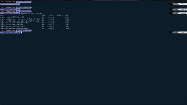 Running Argocd on Kubernetes смотреть онлайн