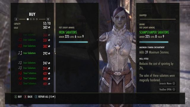 ESO Weapon's And Armor Shop's Location For Beginners (Xbox One) смотреть онлайн
