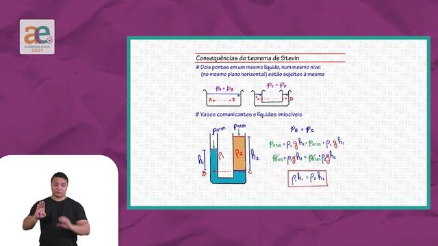ACADEMIA ENEM | Física: Hidrostática смотреть онлайн