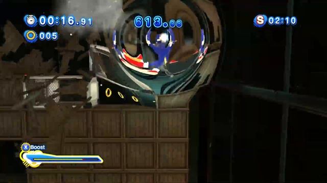 Sonic Generations "Фейлы, Приколы, Глюки" смотреть онлайн