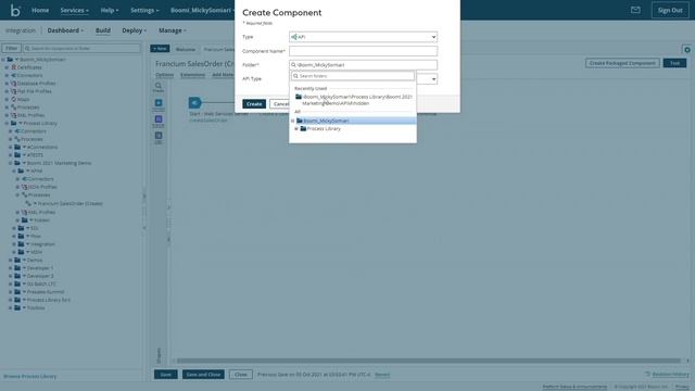 Boomi Platform in Action | Create an API смотреть онлайн