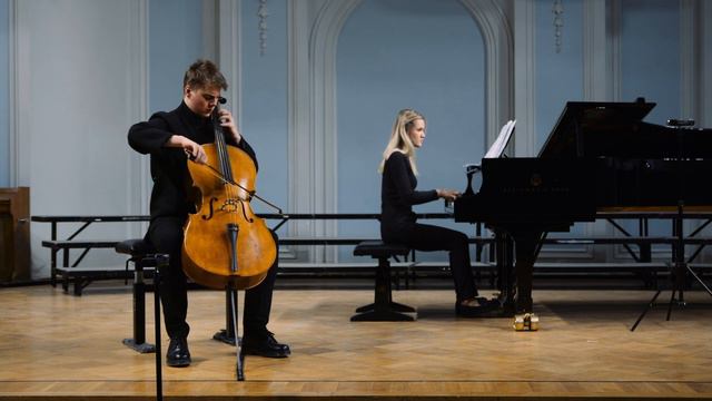 Fedor Solonin-Oliichuk, Cello. смотреть онлайн
