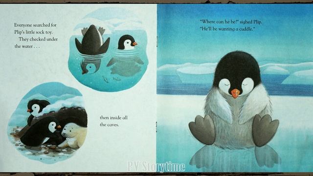 Little Penguin LOST by Tracey Corderoy and Gavin Scott - Children's Book - Read aloud смотреть онлайн