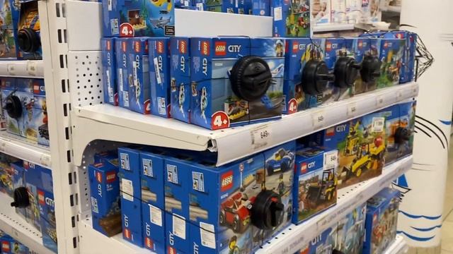 РАЗНЫЕ ИГРУШКИ В МАГАЗИНЕ ДОЧКИ-СЫНОЧКИ смотреть онлайн