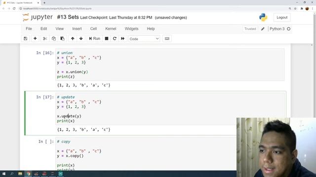 [Belajar Python] #13 Set смотреть онлайн