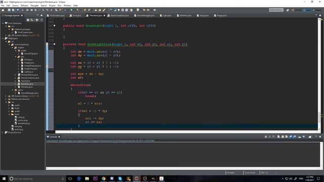 2D Java Game Engine #14 : Shadows смотреть онлайн