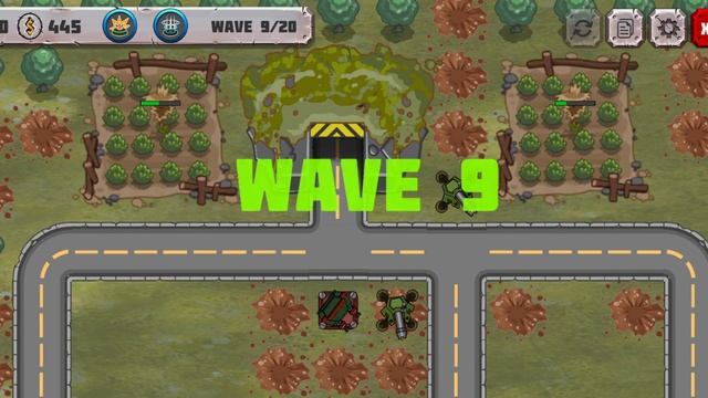 Battle Strategy Tower Defence | Season 1| Level 12 смотреть онлайн