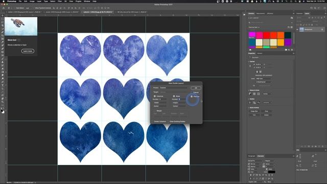 Guides in Adobe Photoshop