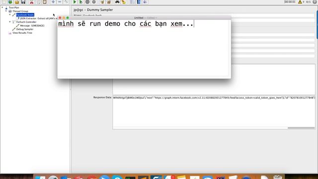 A08 01 - JSON Path advanced and ForEach Controller practice смотреть онлайн