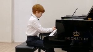 Марш деревянных солдатиков. Исполняет Юрий Кузнецов, 2 класс ДМШ №82 г.Москвы