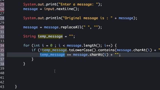 Complete Example - String and Array in Java смотреть онлайн