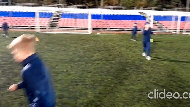 Упражнение на переключение внимания при работе с мячом