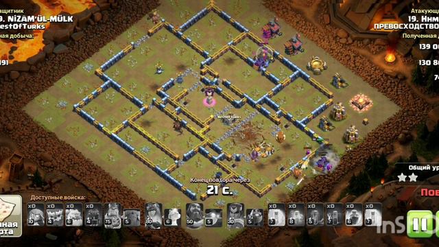 #стенакок ЛУЧШИЕ МИКСЫ ДЛЯ КВ 14ТХ.⭐⭐⭐ ТАЩАТ НА 3 ЗВЕЗДЫ. #clashofclans  #wallcoc