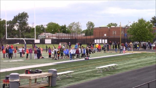 J'sun Gardner 4th Place in 400m @ 6th & 7th Grade Track Championship 2016 смотреть онлайн