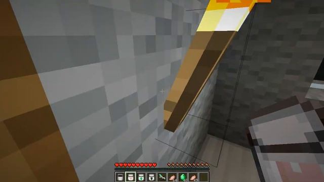 Ч.12 Майнкрафт моды - Разруби жителя! смотреть онлайн