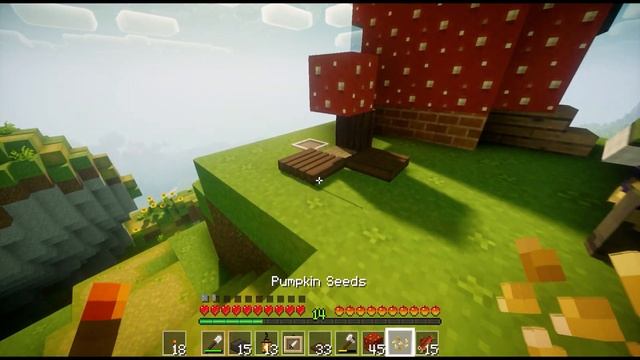 Minecraft peaceful longplay relax mushroom village?No commentary смотреть онлайн
