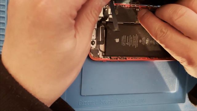 iPhone XR screen replacement and True Tone fix смотреть онлайн