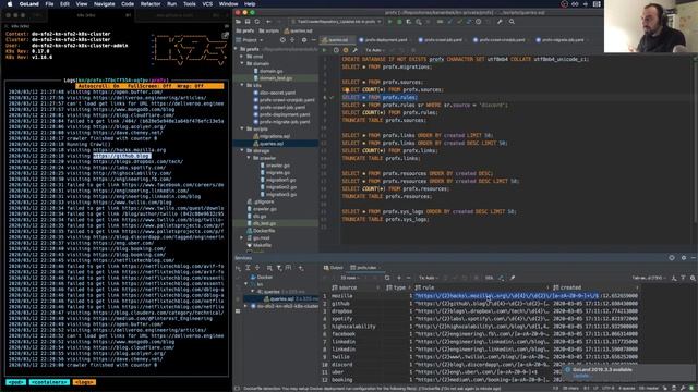 KN Project: Go back-end / Kubernetes Deployment / Project structure / Go Crawler смотреть онлайн