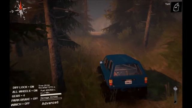 Spin Tires - TOYOTA 4 RUNNER - BLACK DIAMOND смотреть онлайн