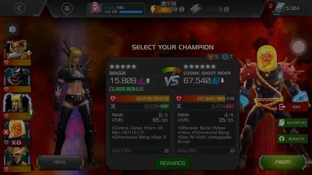 MCOC : Act 7.4.5 | Superiority/Head Rush/Entry Fee/Stun Vulnerability/From MY Cold Dead Hands смотреть онлайн