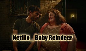 Оленёнок - трейлер сериала на русском языке. (озвучка) _ 2024 _ Netflix _ Baby Reindeer