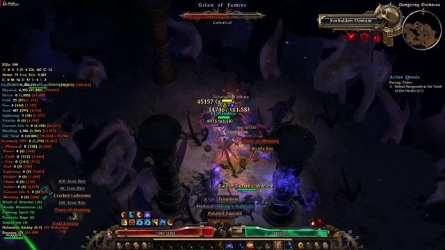 Grim Dawn [Updated Build] DW Ranged Physical Pierce Tactician - Ardor of Octavius [1.1.7.1] смотреть онлайн