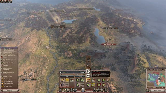 Zagrajmy W Age Of Bronze: Total War Rome 2 MEGAKAMPANIA - Zmierzch Hetytów! (EGIPT) | #31