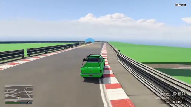 Laguna Seca in GTA Online смотреть онлайн